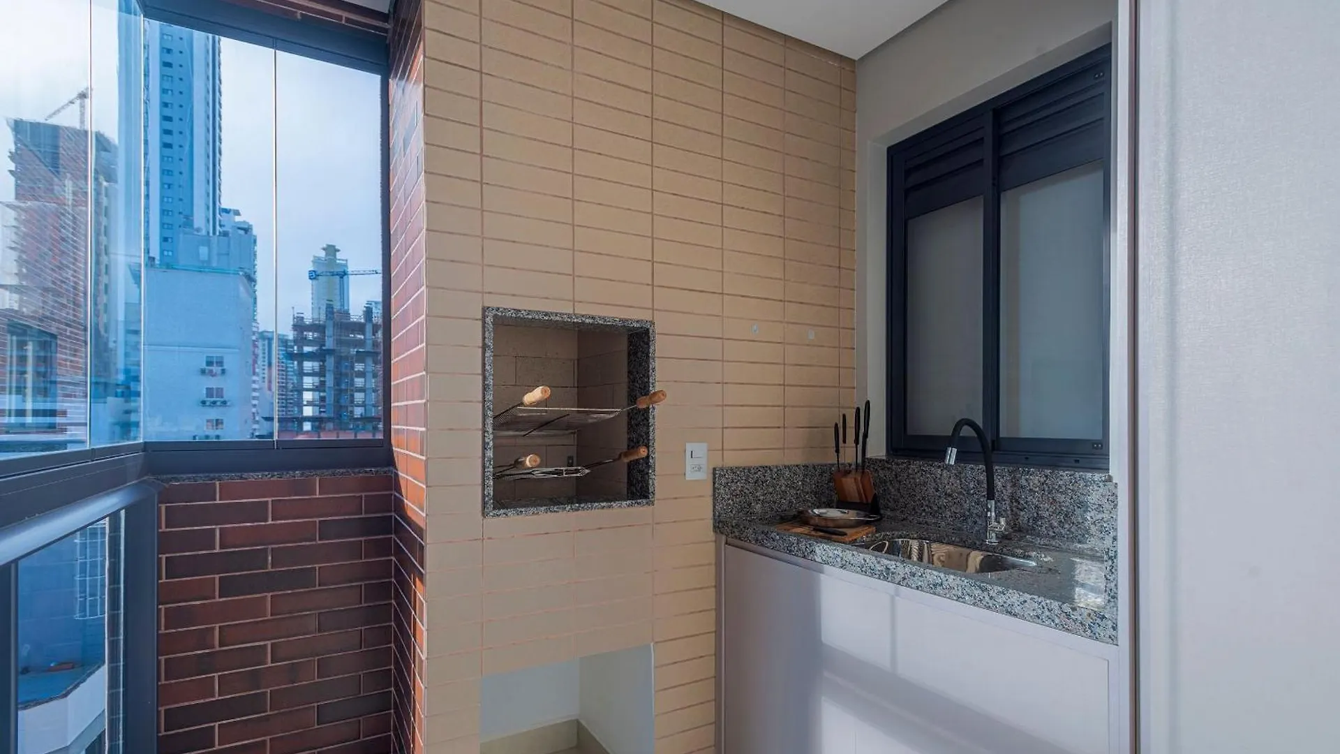 Vlml031 - Studio Decorado E Moderno Com Garagem Balneario Camboriu 0*,  Brezilya