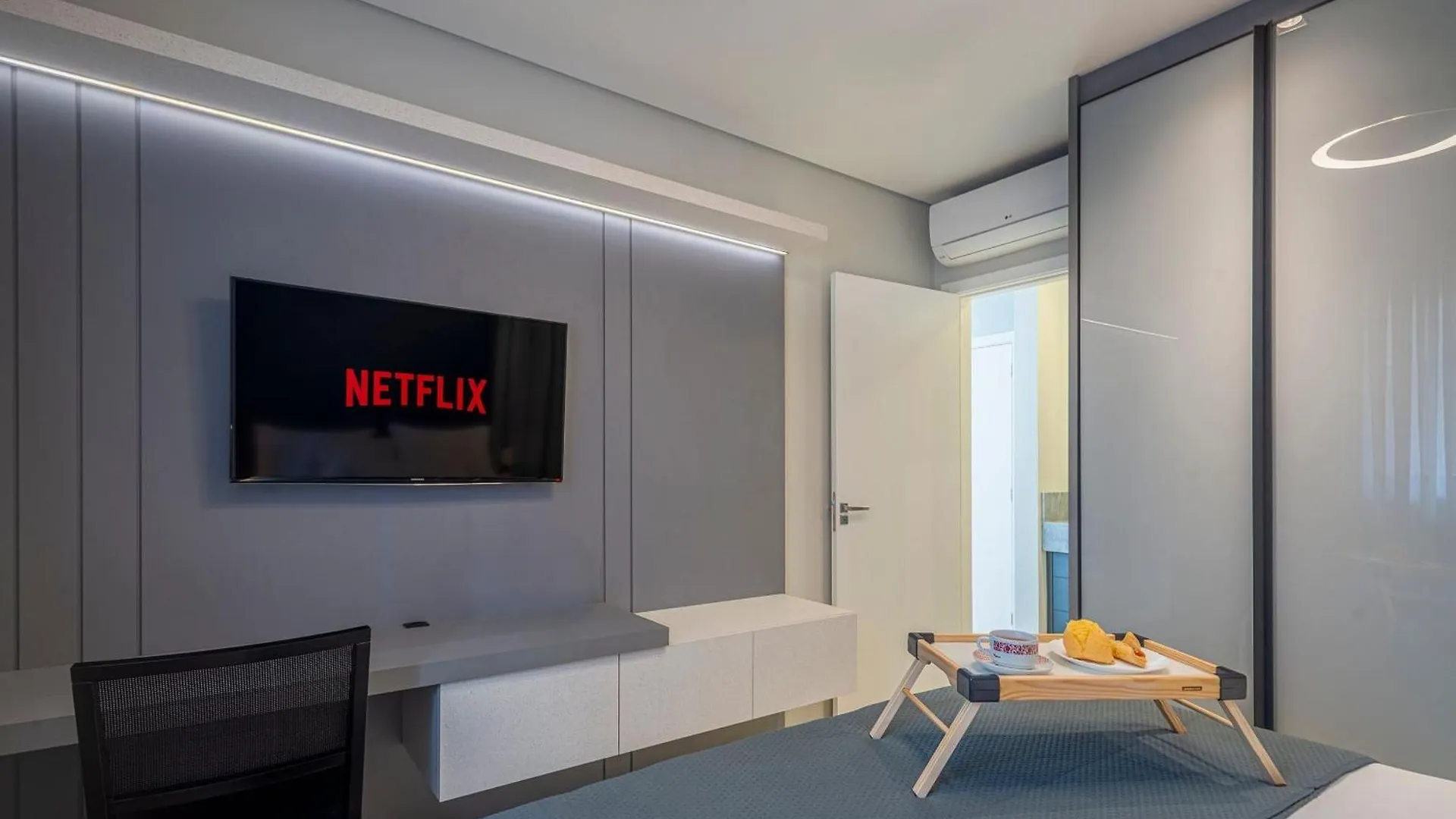 Vlml031 - Studio Decorado E Moderno Com Garagem Balneario Camboriu 0*,  Brezilya