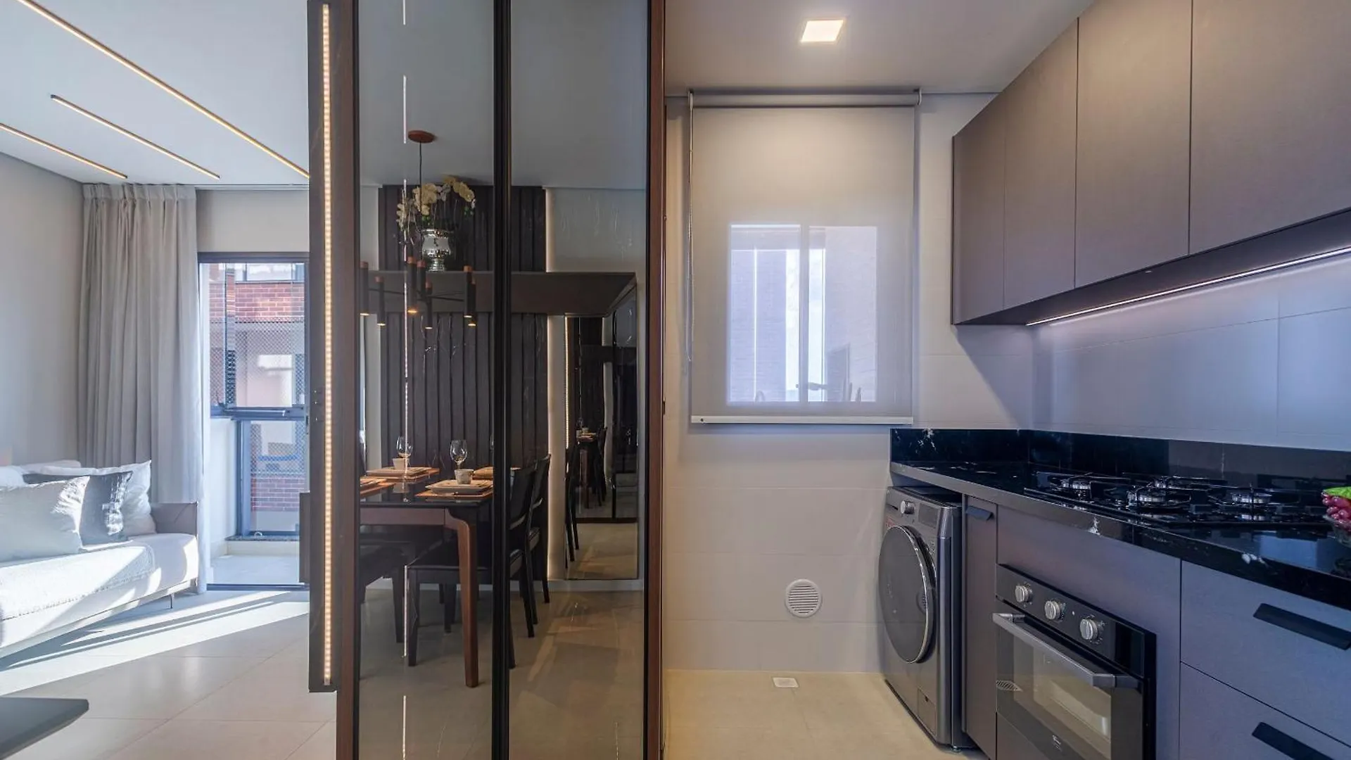 Vlml031 - Studio Decorado E Moderno Com Garagem Balneario Camboriu Holiday home