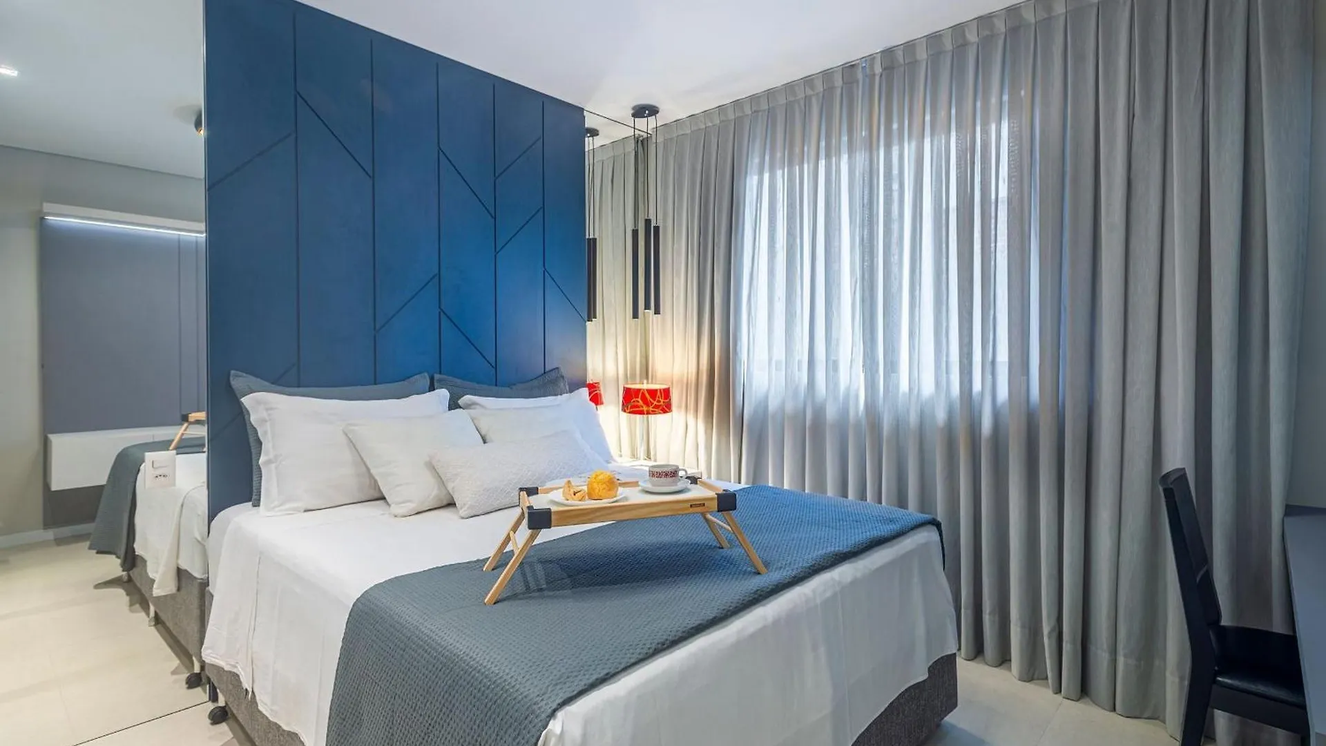Vlml031 - Studio Decorado E Moderno Com Garagem Balneario Camboriu